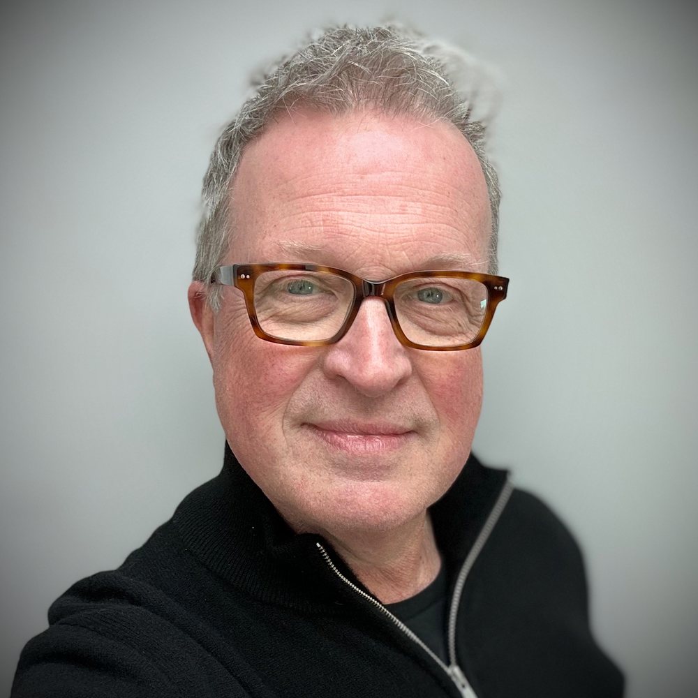 Portrait of Jay Riddle