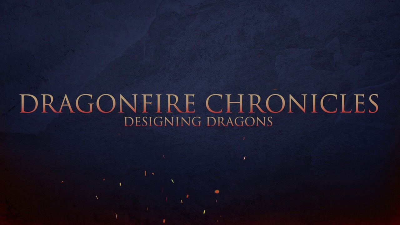 Dragonfire Chronicles: Designing Dragons