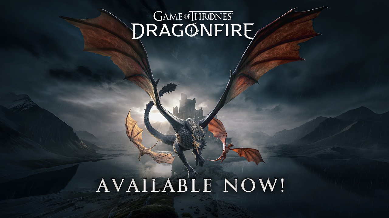 Game of Thrones: Dragonfire launch key art