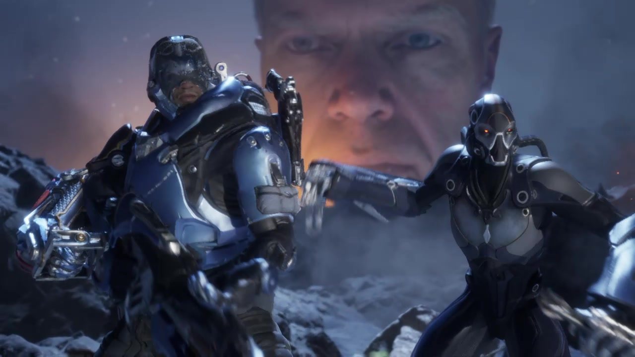 Real-time cinematic scene built in Unreal Engine